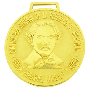 Medalla Contraloria Gnral de la republica