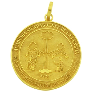 Medalla academia nicaraguense de la danza