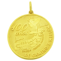 Medalla colegio centro america