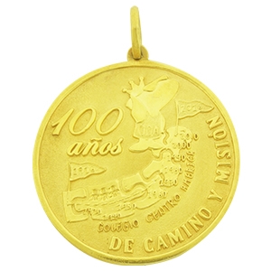 Medalla colegio centro america