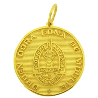 Medalla colegio bautista