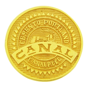 Pin cemento canal