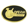 Pin ovalado loteria nacional