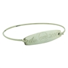 Pulsera con placa