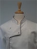 Chef Coat White, Black Trims