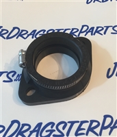 42mm Rubber Intake Flange for Mikuni Flat Slide