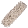 In-House Brand WASHABLE Industrial Dry Dust Mop Heads 24" x 5" - 1 Each