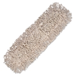 In-House Brand WASHABLE Industrial Dry Dust Mop Heads 36" x 5" - 1 Each