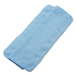 BWK-16BLUCLOTH - Boardwalk Washable Blue Microfiber Cleaning Cloths 16" x 16" - 24 Pack