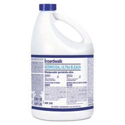 BWK-3406 - Boardwalk Ultra Germicidal Disinfectant Bleach 6 x 1 Gallons