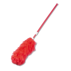 Boardwalk Model BWK-L3850 Lambswool Extendable Duster, Plastic Handle Extends 35" to 48"