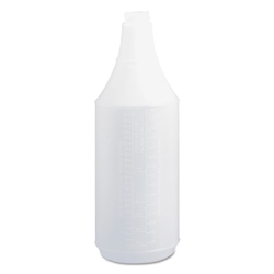 Empty Spray Bottle 32oz Clear Embossed - 1 Each