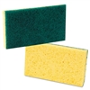 Medium Duty Scrubbing Sponges Yellow / Green - 20ct