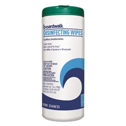 Boardwalk Disinfecting Disinfectant Wipes Fresh Scent 12 x 35ct