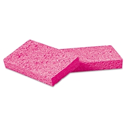 BWKCSIA Small Pink Absorbent Cellulose Sponges