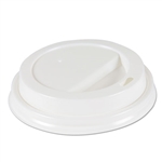 Model BWKDEERHLIDW - Boardwalk White Dome Lids Fits our House Brand 10-12-16oz, Paper Hot Cups - 1000ct