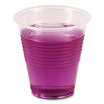 BWK-TRANSCUP3CT Boardwalk Translucent Plastic Cold Cups 3 Ounce 2500ct