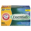 Model: CDC3320000102 - Arm & Hammer Essentials Dryer Fabric Softener Sheets Mountain Rain Scent