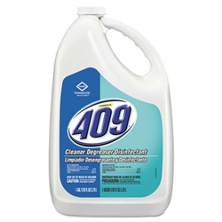 Model CLO35300CT Formula 409 Cleaner, Degreaser, Disinfectant Spray, 4 x 1 Gallon Refills