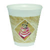 Dart Foam Cups Cafe G Design Printed Foam Cups 1000ct