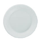 Dart Concorde Non-Laminated Foam Plates Dinnerware 6" 1000ct