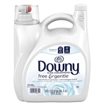 Downy Free and Gentle Ultra Liquid Fabric Conditioner Fabric Softener - 251 Loads - 170oz