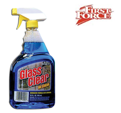 First Force Glass Clear Window & Glass Cleaner 12 x 32 Ounce