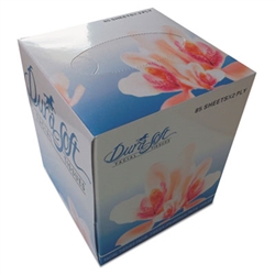 General Supply GEN852E Facial Tissue In-House Brand Cube Box 2-Ply - 36 x 85ct