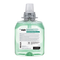 GOJ-516304CT GOJO Luxury Foam Hand, Hair & Body Wash 4 x 1250ml Refill Soap Cartridges