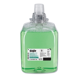 GOJ-5263-02 GOJO FMX-20 Green Certified Foam Hand, Hair & Body Wash 2 x 2000ml