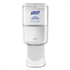 Purell Model 7720-01 - Gojo Purell ES8 GEL or FOAM Hand Sanitizer Dispenser w/ Drip Tray - White - 1 Each