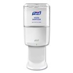 Purell Model 7720-01 - Gojo Purell ES8 GEL or FOAM Hand Sanitizer Dispenser w/ Drip Tray - White - 1 Each