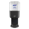 Purell Model 7724-01 - Gojo Purell ES8 GEL or FOAM Hand Sanitizer Dispenser w/ Drip Tray - Black - 1 Each