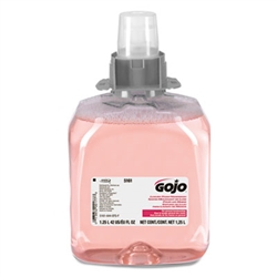 GOJO Model 5161-03 GOJO Luxury Foam Soap Hand Wash 3 x 1250ml FMX-12 Refill Cartridges