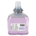 GOJO Model 536102 Premium Foam Soap Hand Wash with Skin Conditioners 2 x 1200ml TFX Refill Cartridges