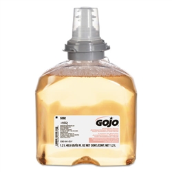 GOJO Model 536202 - GOJO Premium Foam Soap Antibacterial Hand Wash 2 x 1200ml TFX Touch Free Refill Cartridges