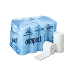 GPC19375 GEORGIA PACIFIC Compact Coreless 2-Ply Toilet Tissue Paper - 36 Rolls x 1000 Sheets