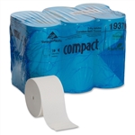 Model GPC19378 - GEORGIA PACIFIC Compact Coreless 2-Ply Toilet Tissue Paper