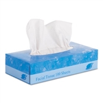 Facial Tissue In-House Brand Flat Box 2-Ply - 30 x 100ct