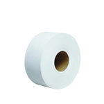 JRT Jumbo Toilet Tissue Paper Rolls 2-Ply In-House Brand 12 Rolls x 1000' Each
