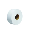 JRT Jumbo Toilet Tissue Paper Rolls 2-Ply In-House Brand 12 Rolls x 720' Each