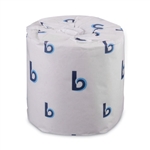 Toilet Tissue Paper Rolls 2-Ply In-House Brand 96 x 500ct