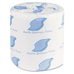 Toilet Tissue Paper Rolls 1-Ply In-House Brand 96 x 1000ct