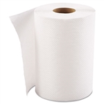 Economy White Hardwound Paper Roll Towels In-House Brand 12 x 350'