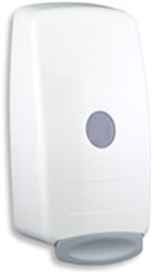 Inopak Manual Foam Hand Wash Soap 1000ml WHITE Dispenser - 1 Each