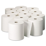 Model KCC01080 - Kleenex Premium White Hardwound Paper Hard Roll Hand Towels 12 x 425'