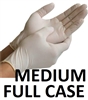 MEDIUM Latex Daycare Gloves Powder Free