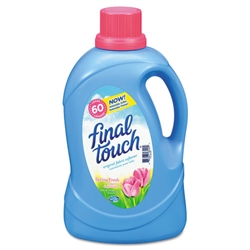 Model: PBC58420CT - Phoenix Brands Final Touch Ultra Liquid Fabric Softener 4 x 120oz Bottles