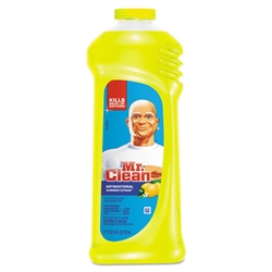 Procter & Gamble Model PGC 82707 - Mr. Clean Antibacterial All Purpose Cleaner Summer Citrus Lemon Scent 9 x 24oz