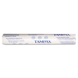 Model PGC-025001 Original Tampax Tampons 500 Vending Tubes